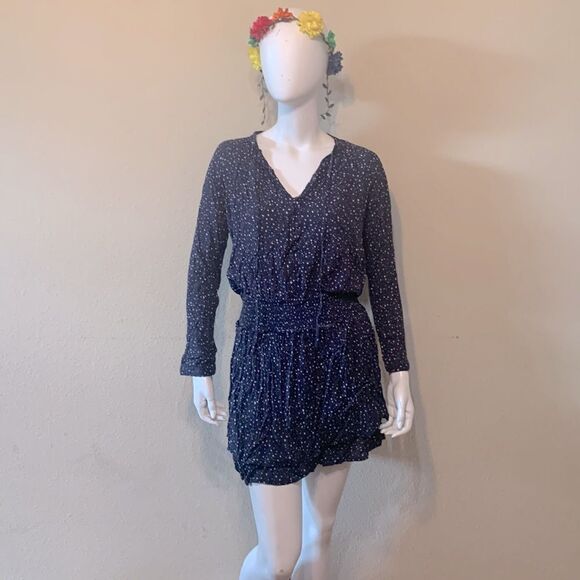 Rails Jasmine Navy Nova Dress Size Medium - Picture 3 of 12